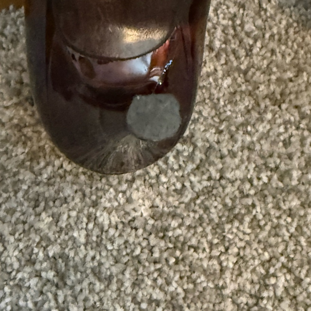 Stuart Weitzman Tortoise Shell Heels - Picture 12 of 13